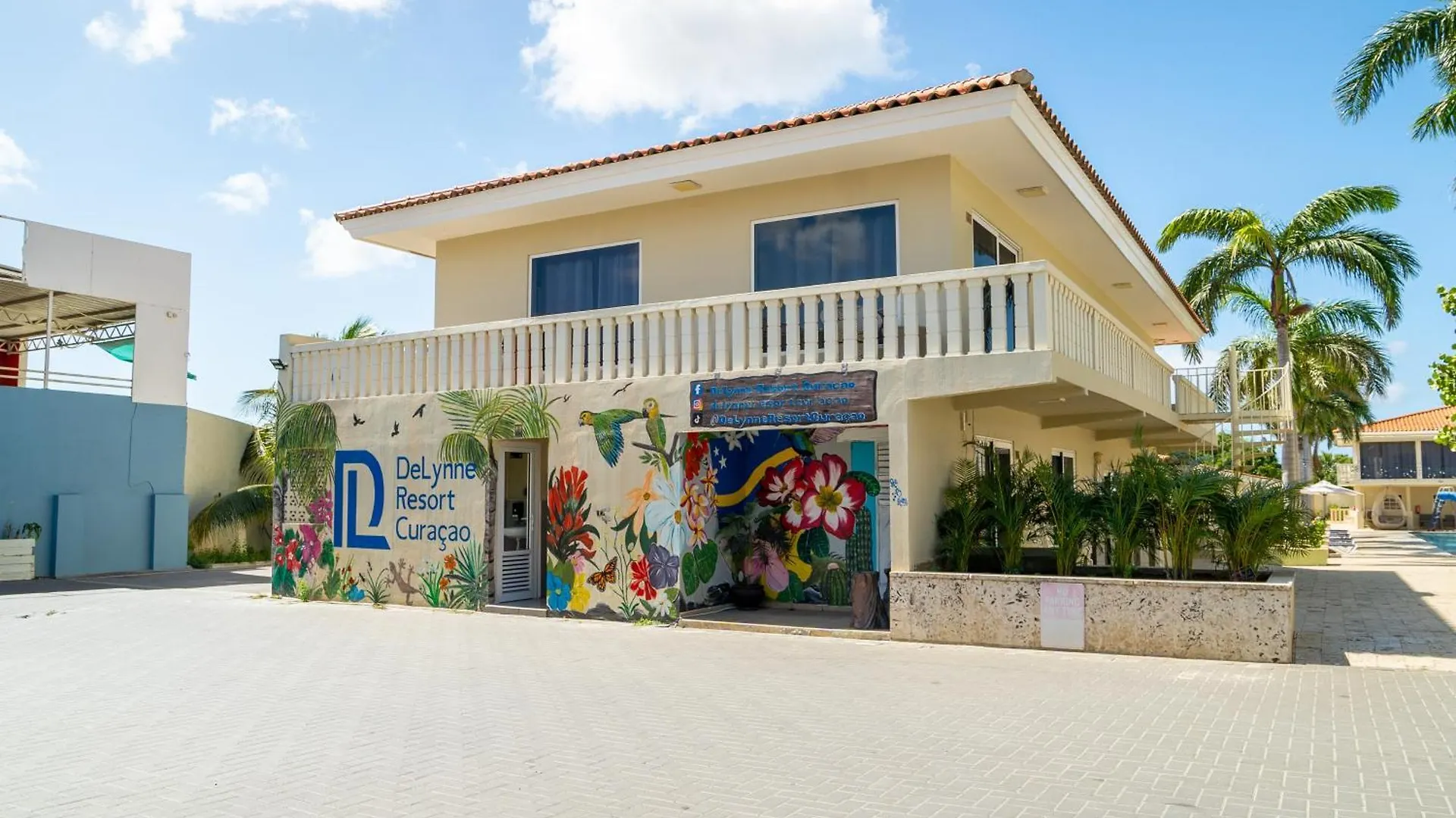 Appartement Delynne Boutique Hotel Willemstad Curaçao